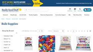 Really Good Stuff - Crafting Supplies