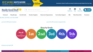 Really Good Stuff - Teaching Supplies & Learning Products