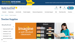 Really Good Stuff - Teacher Supplies & Classroom Decor