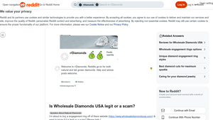 Wholesale Diamonds USA - Engagement Rings