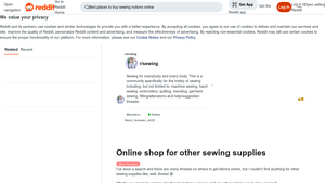 Wawak - Sewing Supplies