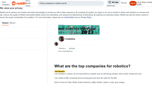 Robotics - Leading Companies