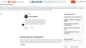 Chinese Clothing Sites - Affordable Fashion