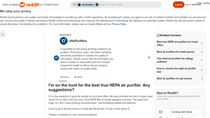 Smart Air - Smart Air Blast MKII Air Purifier