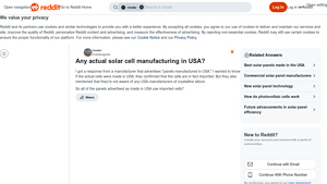 Qcells - Solar Manufacturing