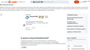 Wholesale Central - Marketplace Hub