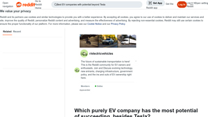 Rivian - Key Products