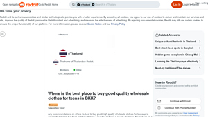 Bangkok Wholesale - Quality Teen T-Shirts