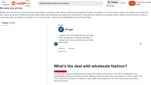 Superline - Wholesale Fashion Quality Comparison