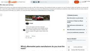 Rockauto - Aftermarket Parts Supplier