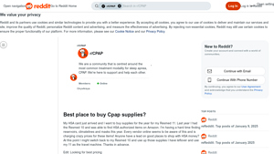 ResMed - CPAP Supplies