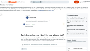Sam's Club - Plus Membership Benefits