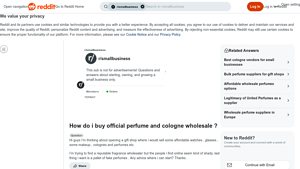 Fragrance - Wholesale Perfume & Cologne