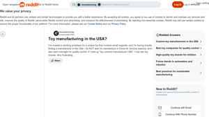 Magnetic Toys - Contract Manufacturing Solutions