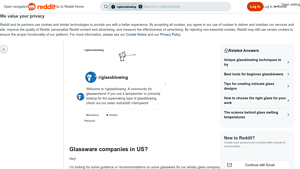Glassware Companies - Whisky Glasses