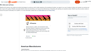 American Arms - Favorite Firearms