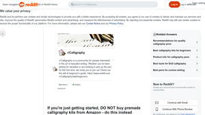 Calligraphy Essentials - Build Your Own Kit