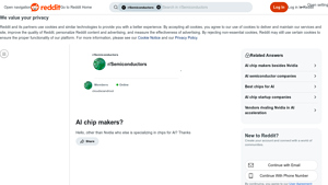 Nvidia - AI Chips for LLMs