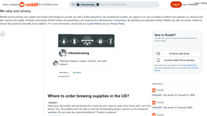 MoreBeer - Best Online Homebrew Store
