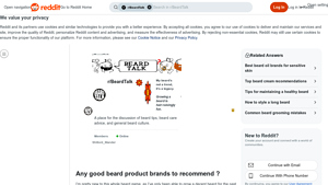 Beard Octane - Beard Care Products