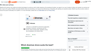 Anafi AI - Government-Compliant Drone