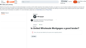 UWM - Wholesale Lending
