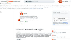 Resmed - Airsense 11 Supplies