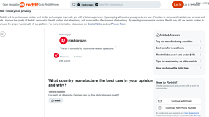 Automotive Brands - Key Manufacturers