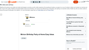 Minions - Community Hub