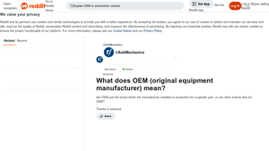 OEM - Key Parts