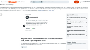 Real Canadian Wholesale Club - Bulk Ketchup & Cooking Oil