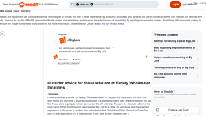 Vendor - Store Experience