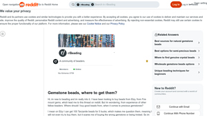 Gemstone Beads - Precious Gemstone Sources