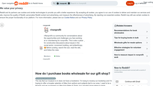 Gift Shop - Wholesale Books for Local Authors