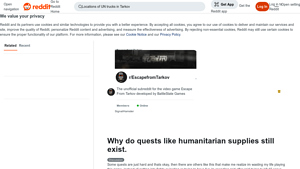 Reddit - Engaging Quests