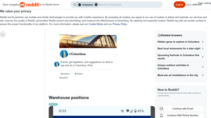 Uline - Night Warehouse Positions