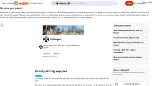 Reddit - Paints Overview