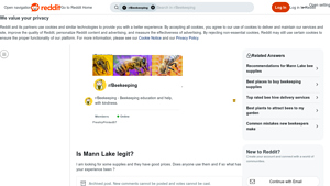 Mann Lake - Beekeeping Equipment