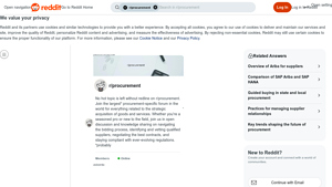 Ariba - Procurement Platform