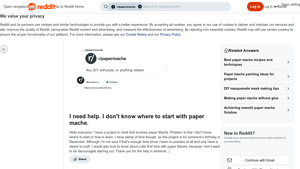 Reddit - DIY Craft Supplies