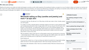 Etsy Wholesale - Candles and Jewelry