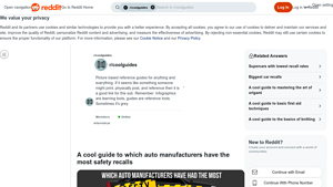 Auto Manufacturers - Safety Recall Insights