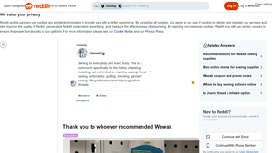 Wawak - Sewing Supplies