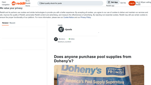 Doheny's - Essential Pool Supplies