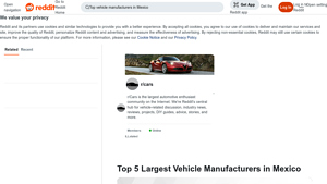 Nissan - Market Position