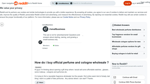 Fragrance - Wholesale Perfume and Cologne