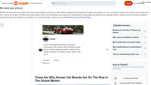 Kia - Hyundai's Rise