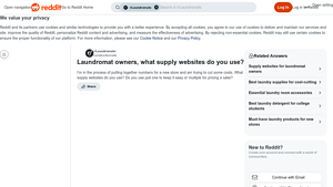Cleaner's Supply - Laundromat Supplies