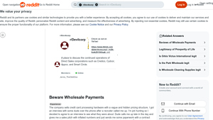 Wholesale Payments - Credit Card Processing Hardware