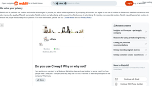 Chewy - Pet Products
